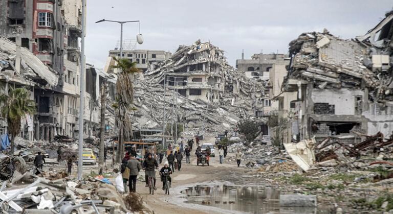 Gaza: La posición unificada de los Estados Árabes es crucial para la reconstrucción y la paz duradera