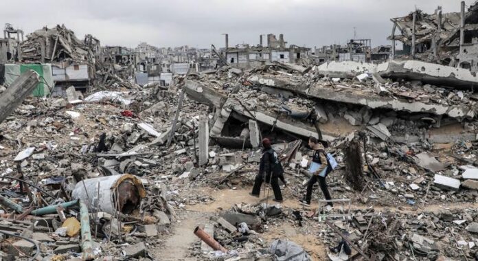 Gaza: La recuperación, más que hormigón y acero, es dignidad, autodeterminación y seguridad