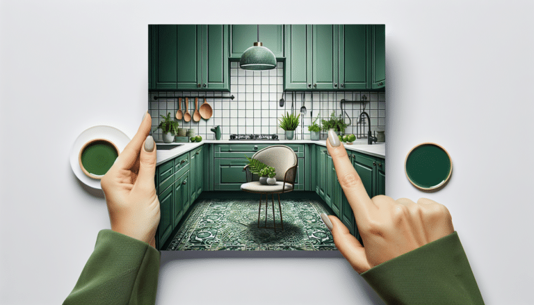 Cómo y dónde conseguir los azulejos verdes más deseados para tener las cocinas y los baños más chics