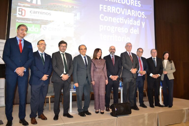 La inversión prevista en los Corredores Ferroviarios este año llegará a los 3.800 millones de euros