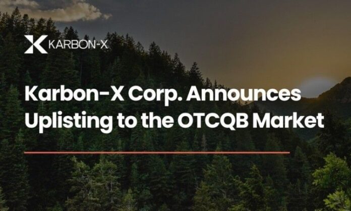 Karbon-X Corp. anuncia su incorporación al mercado OTCQB