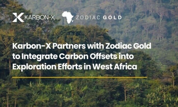 Karbon-X se asocia con Zodiac Gold para integrar las compensaciones de carbono en África Occidental