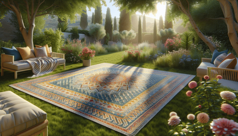 Kave Home lanza una alfombra hecha a mano que transformará por completo tus zonas de exterior