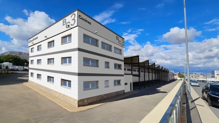 La nueva fábrica de Bc3 Cocinas en Alicante le permitirá aumentar su capacidad productiva y mejorar su atención a profesionales y clientes