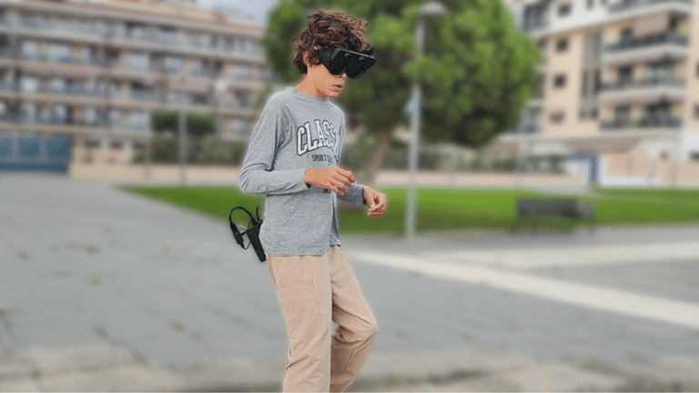 Las gafas inteligentes de Biel Glasses ayudan a solucionar la falta de autonomía de los pacientes con glaucoma