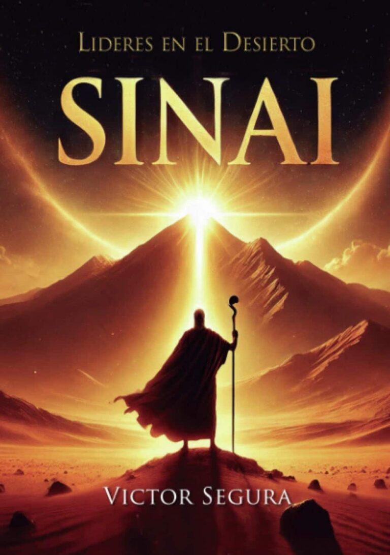 'Líderes en el desierto: Sinaí': un viaje literario hacia el liderazgo y la superación personal