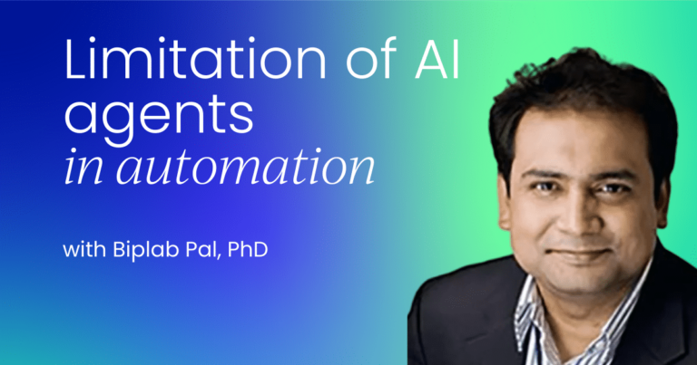 Limitation of AI agents in automation