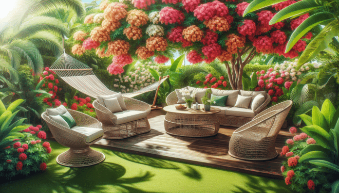 los mejores chollos en muebles para tu jardín o terraza en las ofertas de primavera de Amazon