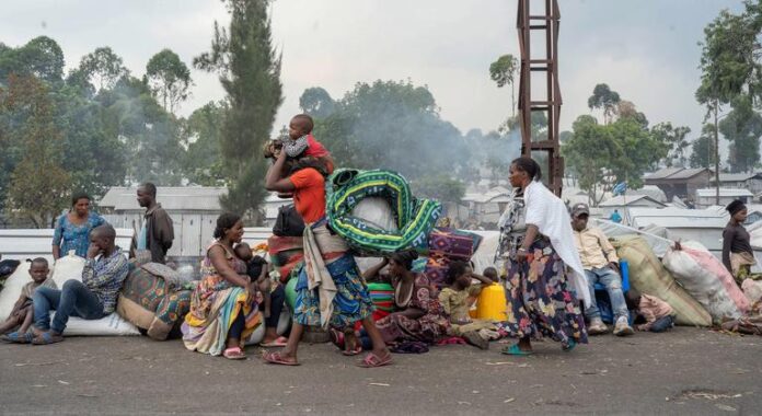 Casi 80.000 personas huyen de la RD Congo entre combates y violencia sexual