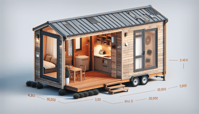 Esta mini casa sobre ruedas con todo lo necesario para entrar a vivir cuesta menos de 40.000 euros