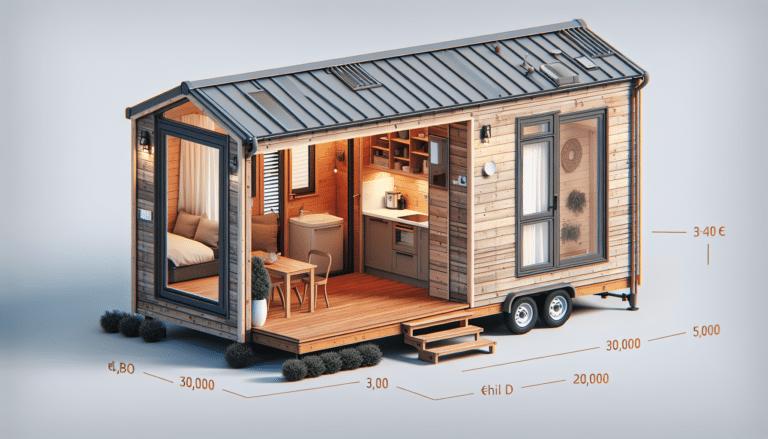 Esta mini casa sobre ruedas con todo lo necesario para entrar a vivir cuesta menos de 40.000 euros