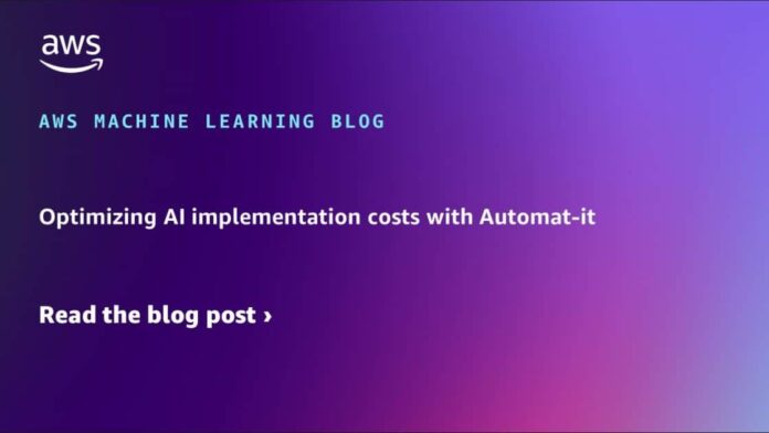 Optimizing AI implementation costs with Automat-it