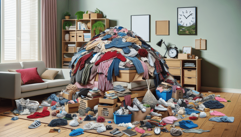 el nuevo 'método de la pila' que está creando tendencia en 2025 por la facilidad para ordenar el dormitorio en pocos minutos