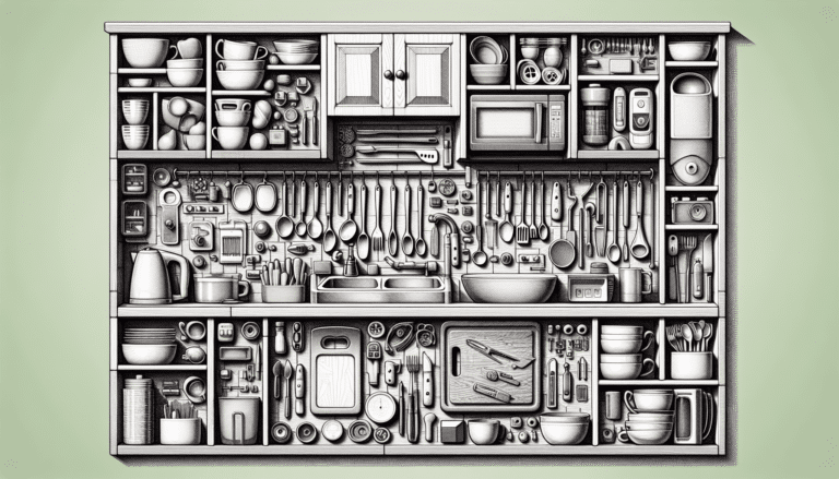 ayuda a tenerlo todo a mano y optimiza el espacio en la encimera