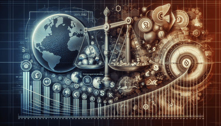 People holding shopping bags.