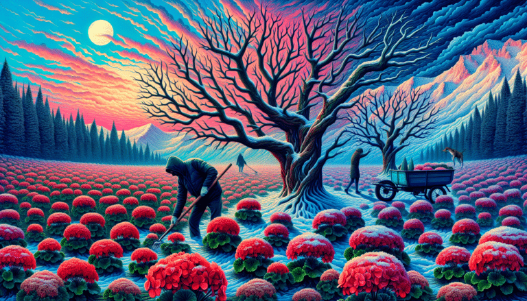 "El geranio hay que podarlo en cuanto se va el frío"