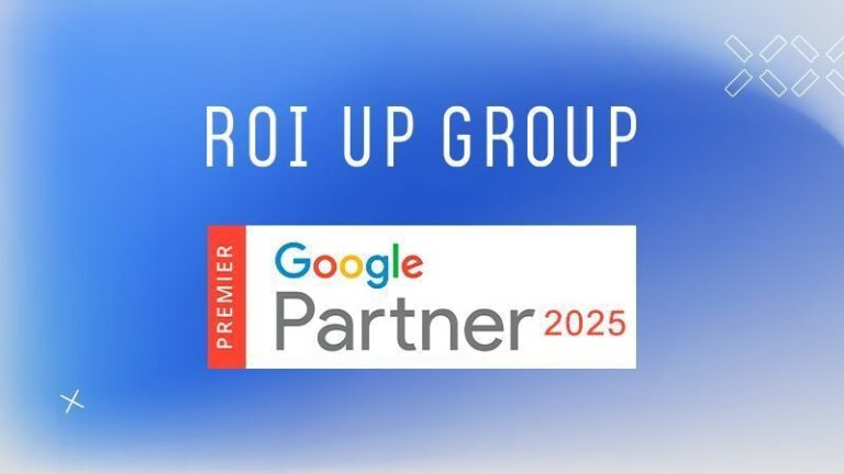 ROI UP Group elegida, por noveno año, Google Premier Partner en España y México  