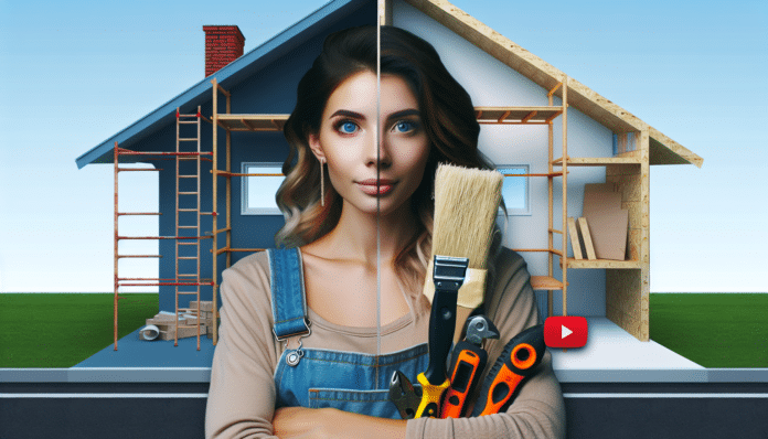 Rachel James, la joven propietaria que ahorró más de 20.000 libras reformando su casa con tutoriales de YouTube