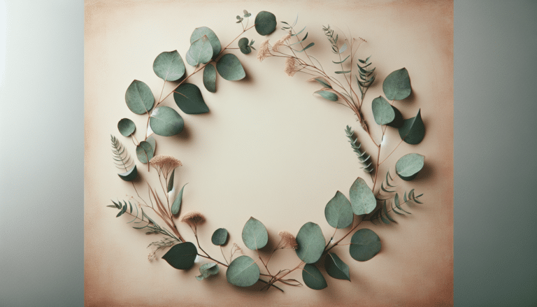 Decoración DIY natural con ramas