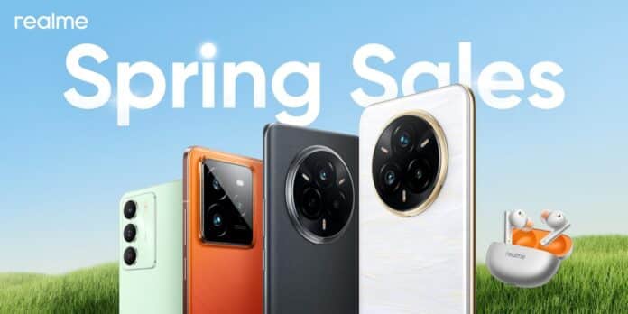 realme anuncia descuentos de hasta 250 ? y el 14 Pro + por  399,99 ? en las rebajas de Amazon de primavera