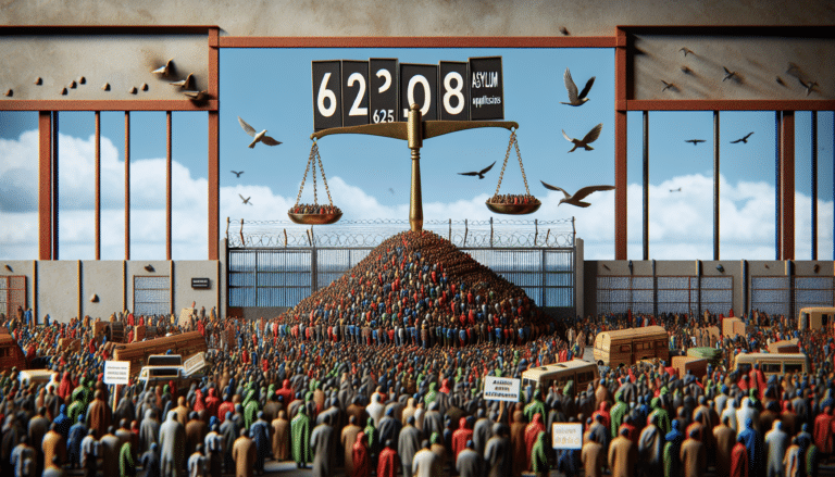 A child carried on by an adult.