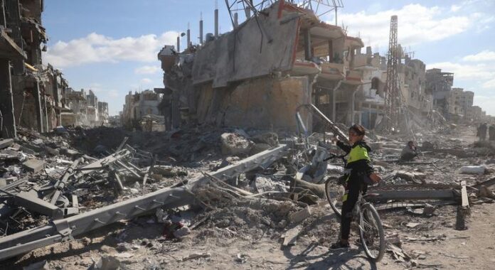 “Esta es nuestra tierra": construir el futuro de Gaza a partir de los escombros