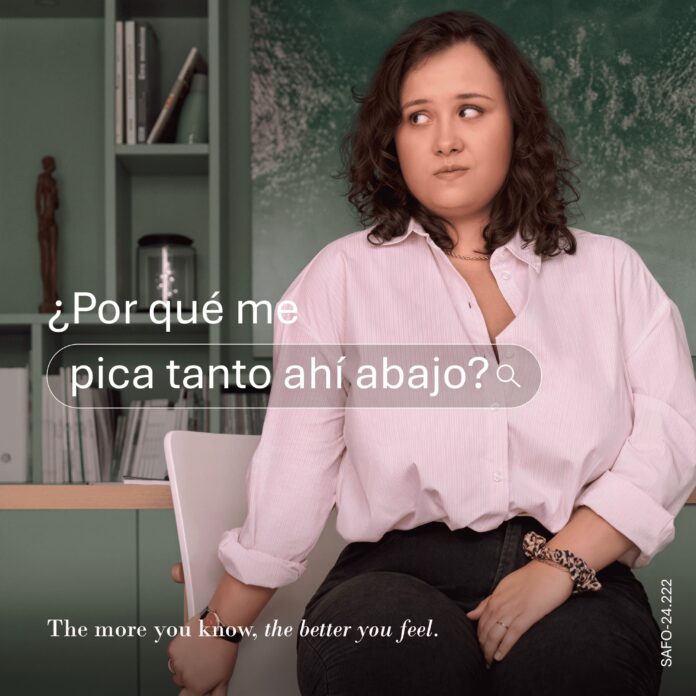 Saforelle invita a las mujeres a romper tabúes sobre su salud íntima