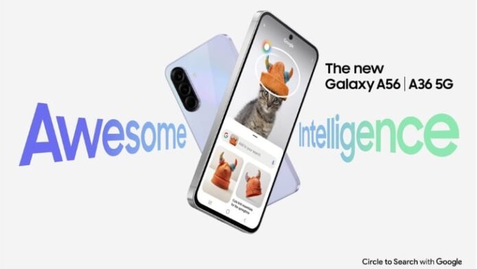Samsung Marks a Step Forward With AI for Everyone by Introducing New Galaxy A56 5G, Galaxy A36 5G and Galaxy A26 5G – Samsung Global Newsroom