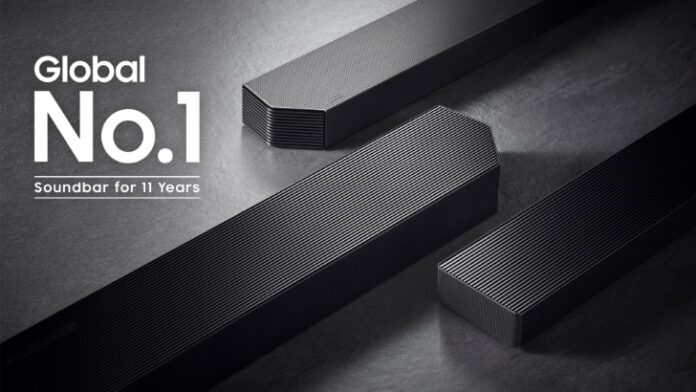 Samsung Soundbar Tops Global Sales for 11th Consecutive Year – Samsung Global Newsroom