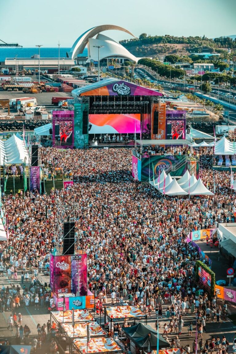 Sebastián Yatra lidera un cartel internacional en la nueva edición del Tenerife Cook Music Fest 2025