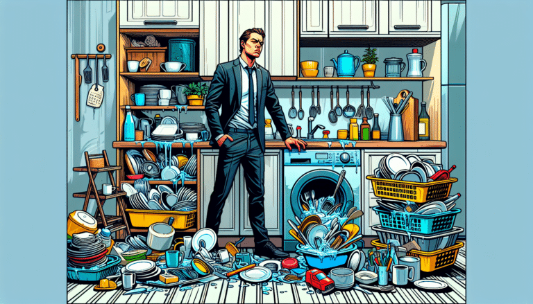 "Si mi pareja me vuelve a dejar los cacharros sin fregar, no sé qué le hago"