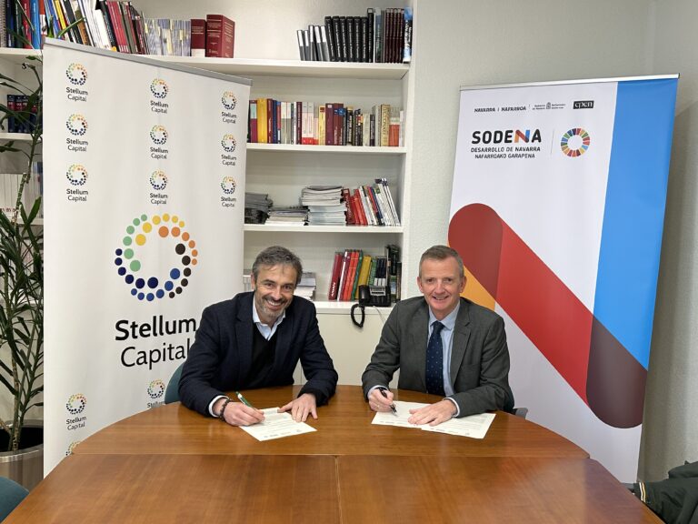Sodena y Stellum Capital, a través de su vehículo Easo Ventures, impulsarán startups innovadoras en Navarra con un mínimo de 100.000 euros por proyecto