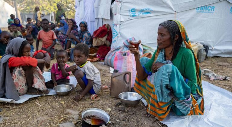 Sudán, ayuda a la infancia, refugiados, remuneración del cuidado… Las noticias del jueves