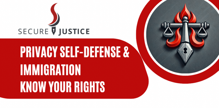 Privacy Self-Defense Workshop and Immigration Resource Fair