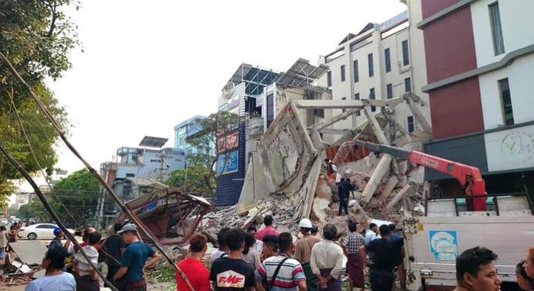 Terremoto en Myanmar: Continúan las labores de búsqueda y rescate en una carrera contrarreloj
