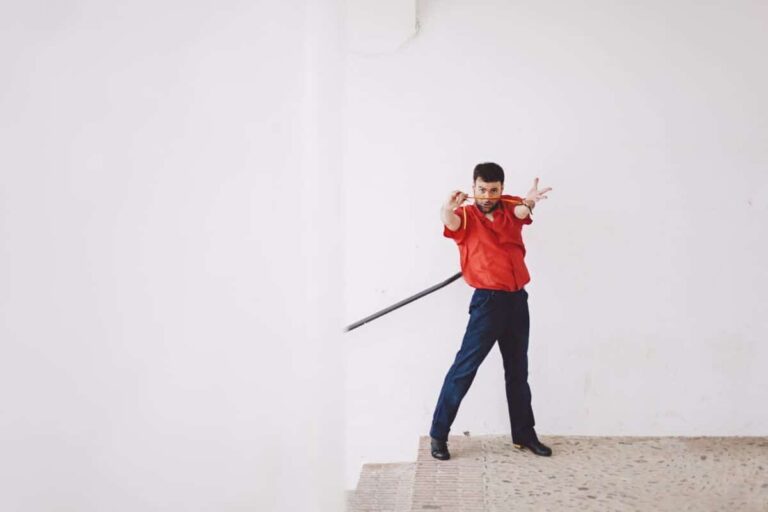 Marco Flores, Premio Nacional de Baile Flamenco y Premio MAX 2020, lleva al Festival de Jerez Tierra Virgen, un espectáculo que reinterpreta lo clásico y lo sacro