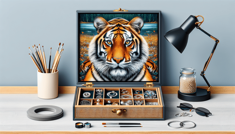 Tiger arrasa con este nuevo joyero portátil que organiza la mesita de noche con estilo por cuatro euros