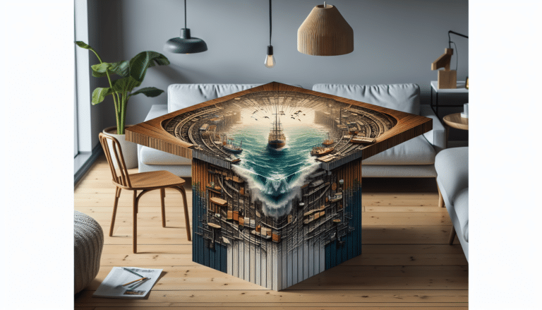 Este básico de Ikea tiene el potencial de convertirse en una increíble mesa para tu salón