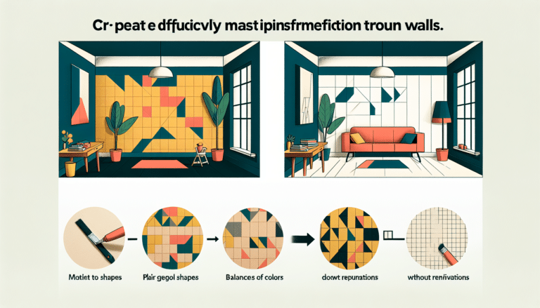 Cómo quitar las imperfecciones de la pared sin obras gracias a este papel pintado de Bauhaus
