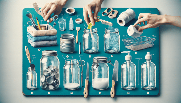 transfórmalas con este sencillo DIY en prácticos organizadores para el baño