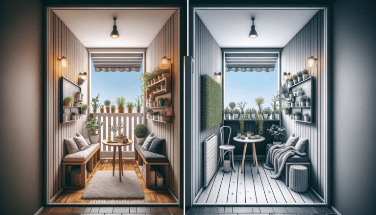 El llamativo cambio de este balcón estrecho y alargado con productos de Ikea y sin gastarse un dineral en reformas