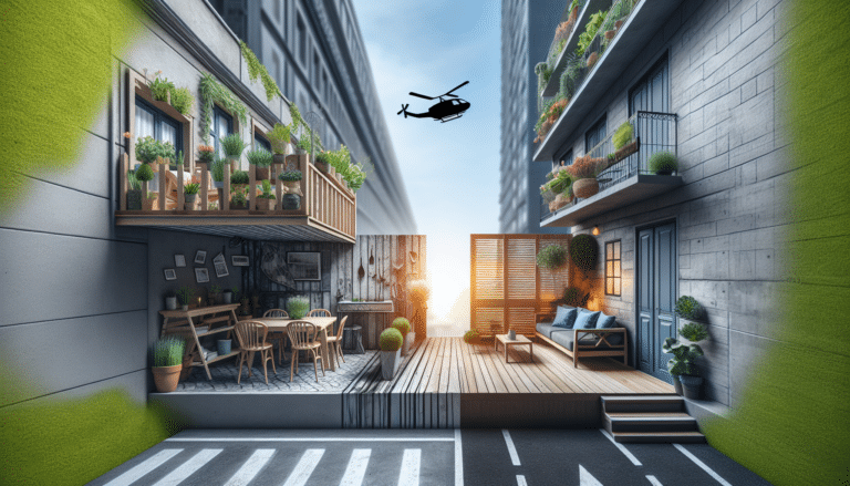 De balcón pequeño, cutre y feo a espacio exterior moderno y con estilo propio de los mejores influencers