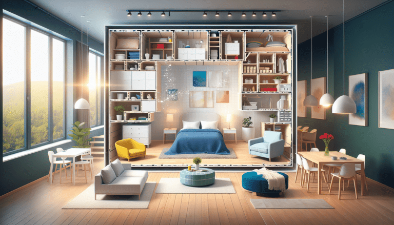 así se transformó sin obras y solo con productos de Ikea