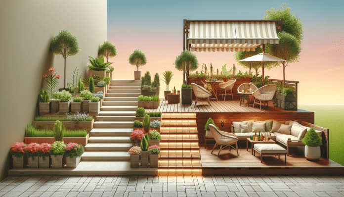 De terraza estrecha, triste y poco aprovechada a espacio exterior multifuncional, cálido y acogedor con suelo de madera