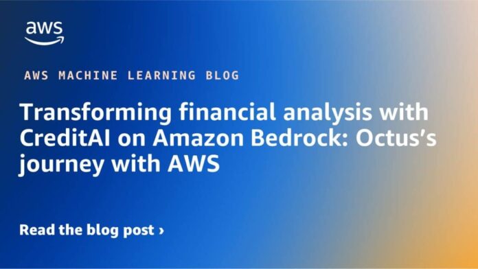 Transforming financial analysis with CreditAI on Amazon Bedrock: Octus’s journey with AWS
