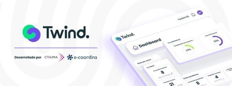CTAIMA y e-coordina evolucionan: nace Twind, la plataforma CAE de nueva generación