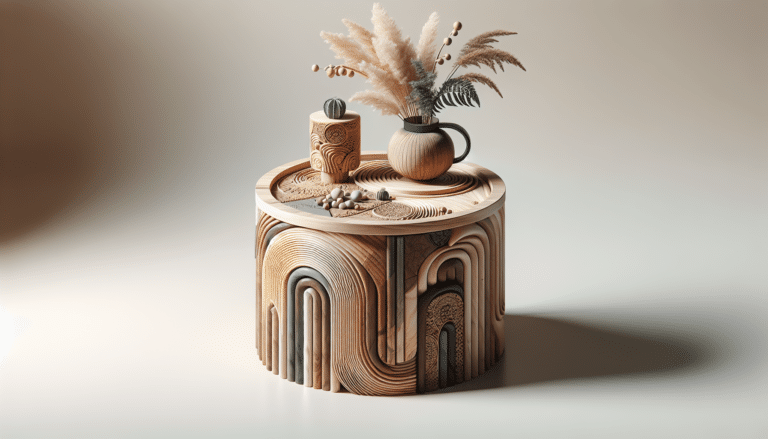 es tan bonito que también lo querrás como mesa auxiliar