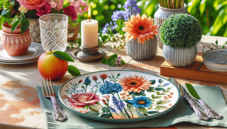 Lo último de Tiger esta esta vajilla irrompible para disfrutar del encanto primaveral en la terraza o el jardín