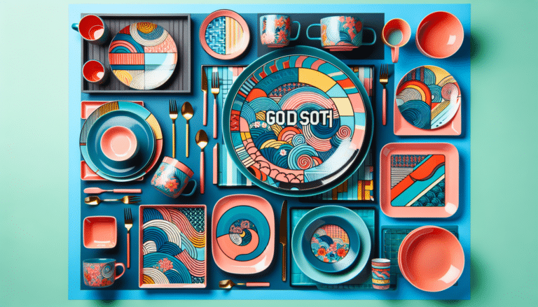 Carrefour tiene una vajilla en un llamativo color de tendencia