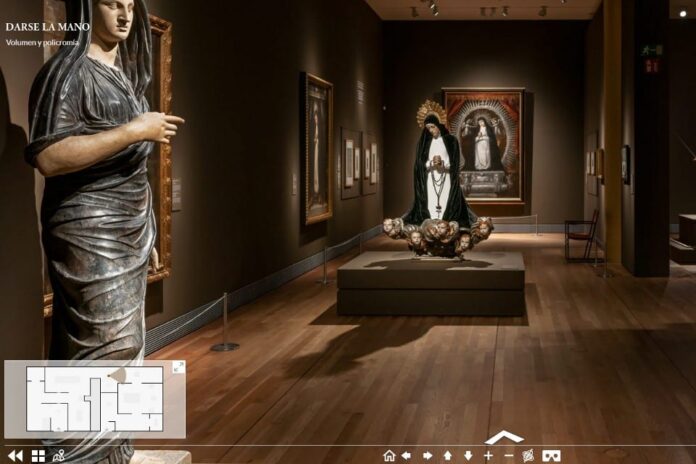 El Museo Nacional del Prado ofrece la visita virtual gratuita a “Darse la mano. Escultura y color en el Siglo de Oro”